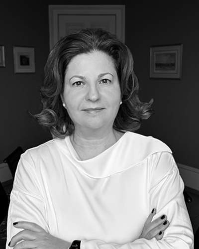 Porträt Eleftheria Tzika
